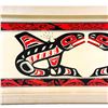 Image 2 : FIRST NATIONS CLARENCE WELLS - KILLER WHALE BOX