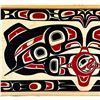 Image 2 : FIRST NATIONS CLARENCE WELLS - KILLER WHALE BOX