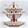 Image 4 : VTG 1976 CERAMIC UKRAINIAN PATTERN SOUP TUREEN