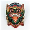 Image 4 : HAND CARVED BALINESE POLYCHROME GARUDA MASK