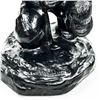 Image 10 : INUIT HUNTER SNOW GOGGLES CHALKWARE SCULPTURE