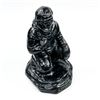 Image 8 : INUIT HUNTER SNOW GOGGLES CHALKWARE SCULPTURE
