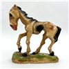Image 2 : VINTAGE SWEET PEA HORSE CHALKWARE - OLD FIGURINE