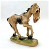 Image 3 : VINTAGE SWEET PEA HORSE CHALKWARE - OLD FIGURINE