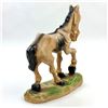 Image 4 : VINTAGE SWEET PEA HORSE CHALKWARE - OLD FIGURINE
