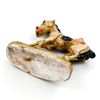 Image 8 : VINTAGE SWEET PEA HORSE CHALKWARE - OLD FIGURINE