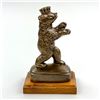 Image 3 : VINTAGE MINIATURE BRONZE TONE METAL BERLIN BEAR