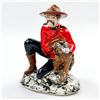 Image 2 : ROYAL CANADIAN MOUNTED POLICE AND DOG FIGURINE