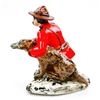 Image 3 : ROYAL CANADIAN MOUNTED POLICE AND DOG FIGURINE