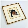 Image 2 : VINTAGE FRAMED NATIVE AMERICAN PETIT POINT KITS