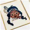 Image 3 : VINTAGE FRAMED NATIVE AMERICAN PETIT POINT KITS