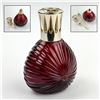 Image 1 : VINTAGE RUBY RED LAMPE BERGER - FRAGRANCE BURNER