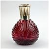 Image 2 : VINTAGE RUBY RED LAMPE BERGER - FRAGRANCE BURNER
