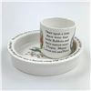 Image 3 : WEDGWOOD BEATRIX POTTER PETER RABBIT CUP & BOWL