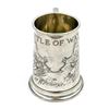 Image 2 : THE BATTLE OF WATERLOO TANKARD - ENGLISH PEWTER