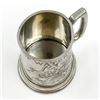 Image 5 : THE BATTLE OF WATERLOO TANKARD - ENGLISH PEWTER