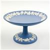 Image 1 : WEDGWOOD JASPERWARE BLUE PEDESTAL COMPOTE
