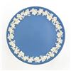 Image 3 : WEDGWOOD JASPERWARE BLUE PEDESTAL COMPOTE