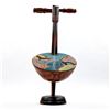 Image 3 : HANDMADE AFRICAN 4 STRING HARP INSTRUMENT