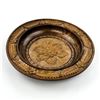 Image 2 : VINTAGE HAND CRAFTED FLORAL PLATE WOOD CARVING