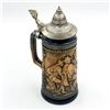 Image 1 : VTG GERZ WEST GERMAN CERAMIC BEER STEIN - TAVERN