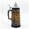 Image 2 : VTG GERZ WEST GERMAN CERAMIC BEER STEIN - TAVERN
