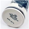 Image 4 : VTG HOLLAND DELFT BLUE CERAMIC DECANTER - BOLS