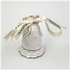 Image 2 : PANDORA 2017 PORCELAIN CHRISTMAS BELL ORNAMENT
