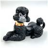 Image 1 : VTG MID-CENTURY ATLANTIC MOLD - CERAMIC POODLE