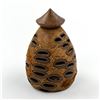 Image 2 : HAND CRAFTED & SIGNED BANKSIA WOOD NUT POD