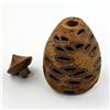 Image 4 : HAND CRAFTED & SIGNED BANKSIA WOOD NUT POD