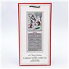 Image 1 : VTG WARNER WOVEN LABEL CO. ADVERTISING CALENDAR