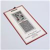 Image 2 : VTG WARNER WOVEN LABEL CO. ADVERTISING CALENDAR