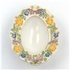 Image 1 : VILLEROY & BOCH 1748 PORCELAIN EGG SHAPE DISH