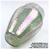 Image 3 : VINTAGE GLASS EYE STUDIO IRIDESCENT VASE - WAVES