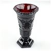 Image 1 : VINTAGE AVON 1876 CAPE COD RUBY RED GLASS VASE