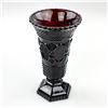 Image 2 : VINTAGE AVON 1876 CAPE COD RUBY RED GLASS VASE