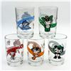 Image 1 : 5 MCDONALDS 2008 BEJING OLYMPIC MASCOT GLASSES