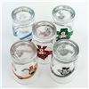 Image 3 : 5 MCDONALDS 2008 BEJING OLYMPIC MASCOT GLASSES