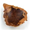 Image 3 : AUSTRALIAN RED MORREL WOOD BURL BOWL - SIGNED