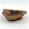 Image 4 : AUSTRALIAN RED MORREL WOOD BURL BOWL - SIGNED