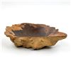 Image 5 : AUSTRALIAN RED MORREL WOOD BURL BOWL - SIGNED