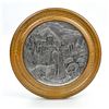 Image 1 : VTG ECHT ZINN RELIEF - PEWTER - LUNEBURGER HEIDE