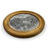 Image 2 : VTG ECHT ZINN RELIEF - PEWTER - LUNEBURGER HEIDE