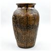 Image 2 : LARGE VINTAGE MEDALTA POTTERY CRANES BIRD VASE