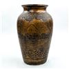 Image 3 : LARGE VINTAGE MEDALTA POTTERY CRANES BIRD VASE