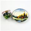 Image 3 : VINTAGE HAND PAINTED CUP AND SAUCER - HOMESTEAD