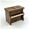 Image 1 : VINTAGE UPRIGHT PIANO WOOD & CORK 6 COASTER SET