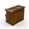 Image 3 : VINTAGE UPRIGHT PIANO WOOD & CORK 6 COASTER SET