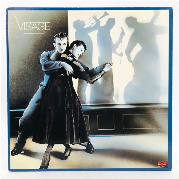 VISAGE - VISAGE - VINYL LP RECORD ALBUM